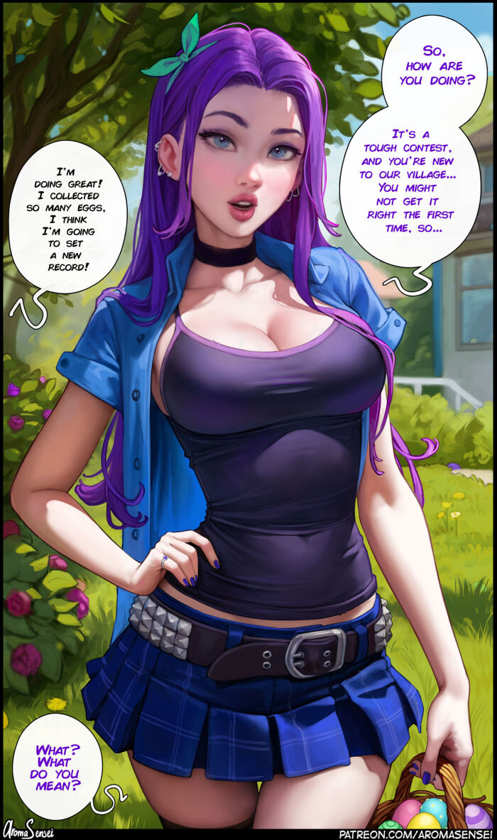 AromaSensei] Stardaw Valley: Abigail (Futa Only) - HentaiVox