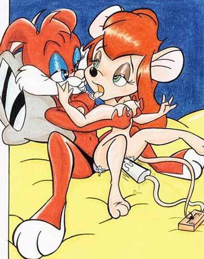 Chip And Dale Gadget Hentai