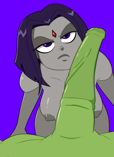 Beast Boy Raven Hentai